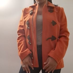 Gap Wool blend Toggle Coat, NWOT